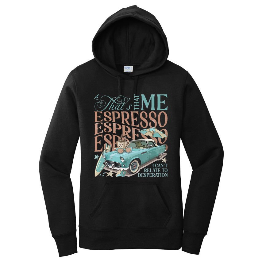 That’S That Me Espresso Women's Pullover Hoodie