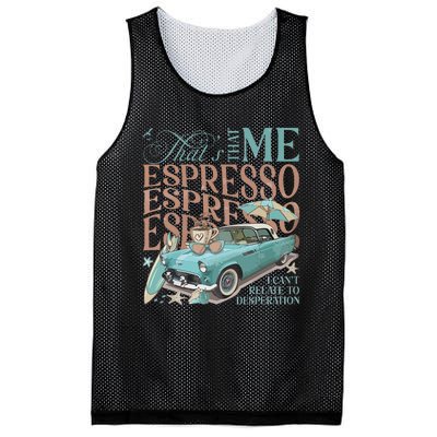 That’S That Me Espresso Mesh Reversible Basketball Jersey Tank