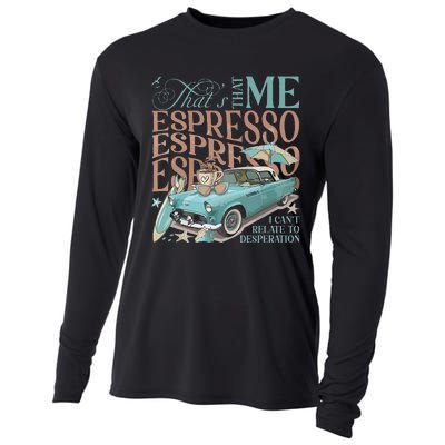 That’S That Me Espresso Cooling Performance Long Sleeve Crew