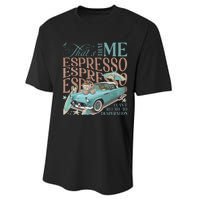 That’S That Me Espresso Performance Sprint T-Shirt