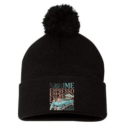 That’S That Me Espresso Pom Pom 12in Knit Beanie