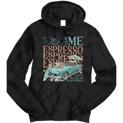 That’S That Me Espresso Tie Dye Hoodie