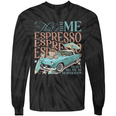 That’S That Me Espresso Tie-Dye Long Sleeve Shirt