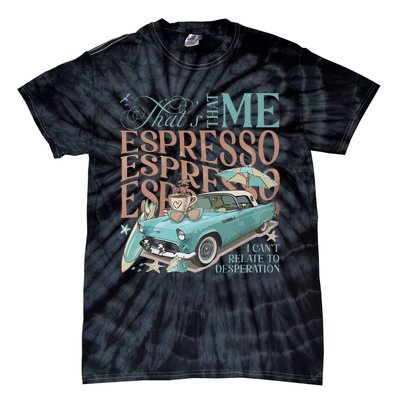 That’S That Me Espresso Tie-Dye T-Shirt