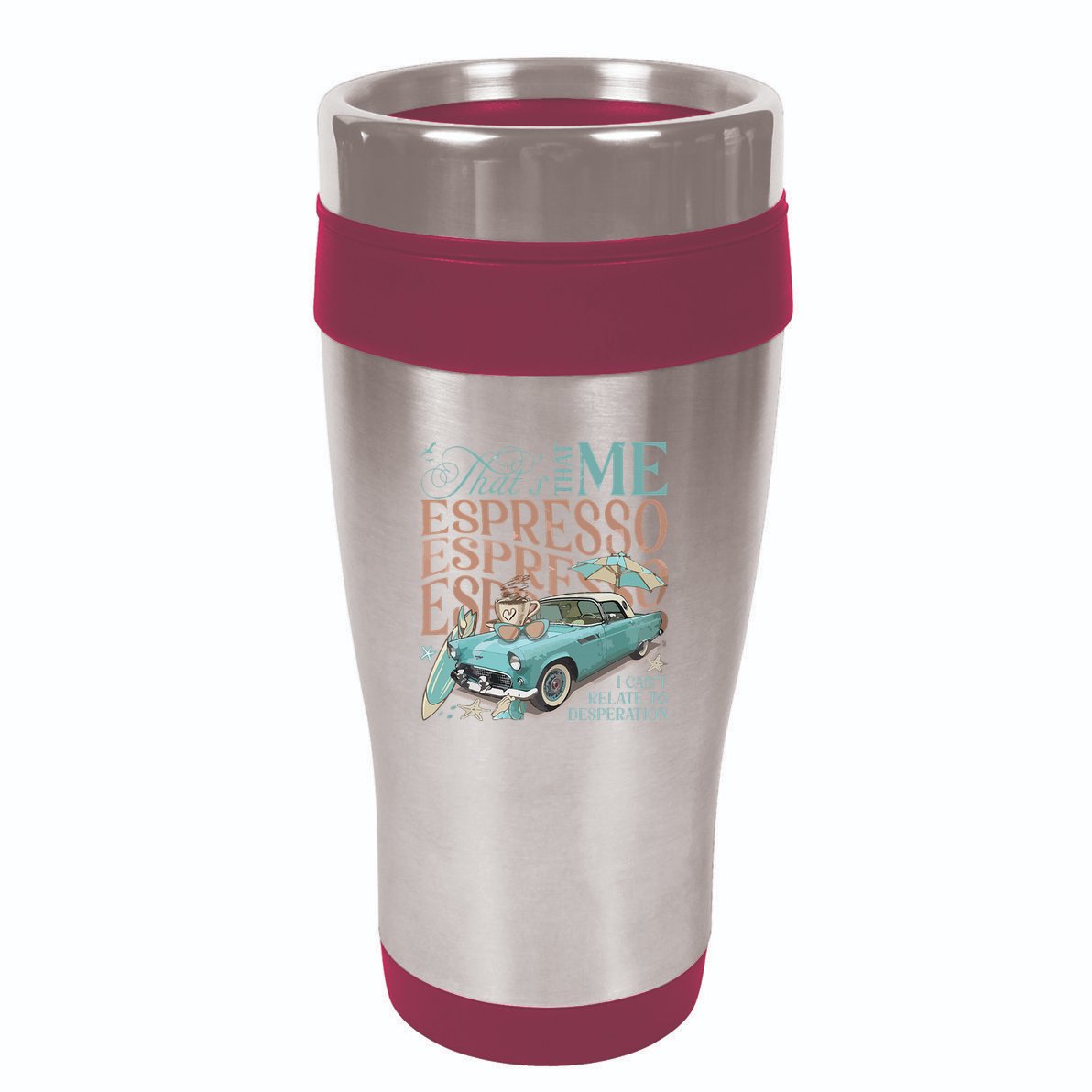 That’S That Me Espresso 16oz Travel Tumbler