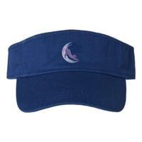 To The Moon And Back Witch Moon Kitten Cats Gift Visor