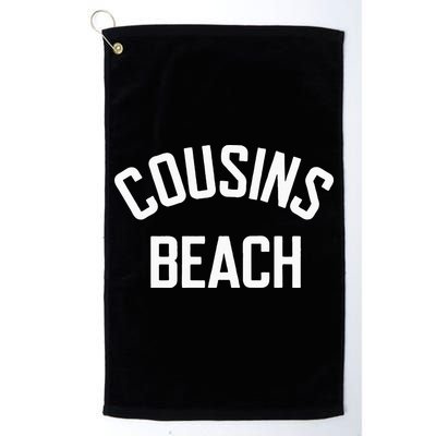 The Tikis Monterey Park CA Vintage Tiki Bar Funny Golf Towel