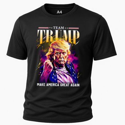 Team Trump Make America Great Again Performance Shirt