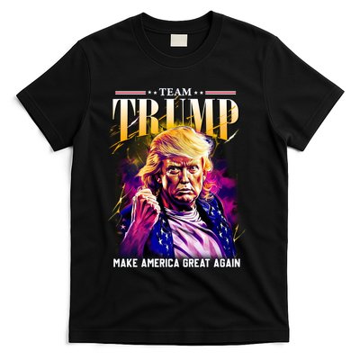 Team Trump Make America Great Again T-Shirt