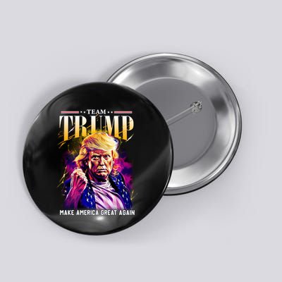 Team Trump Make America Great Again Button