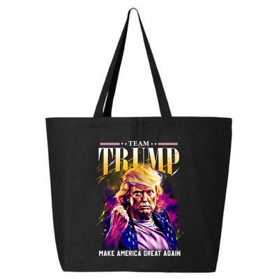 Team Trump Make America Great Again 25L Jumbo Tote