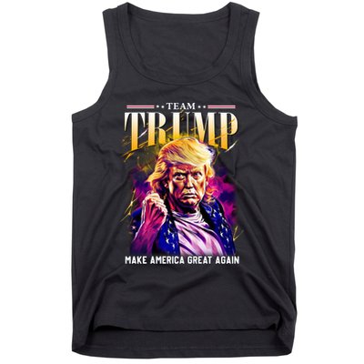 Team Trump Make America Great Again Tank Top