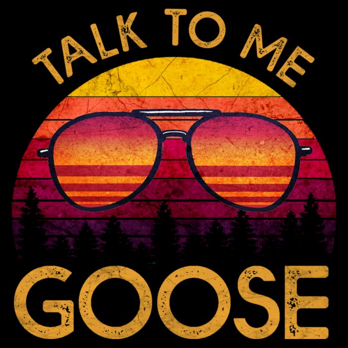 Talk To Me Goose 7-Panel Snapback Hat