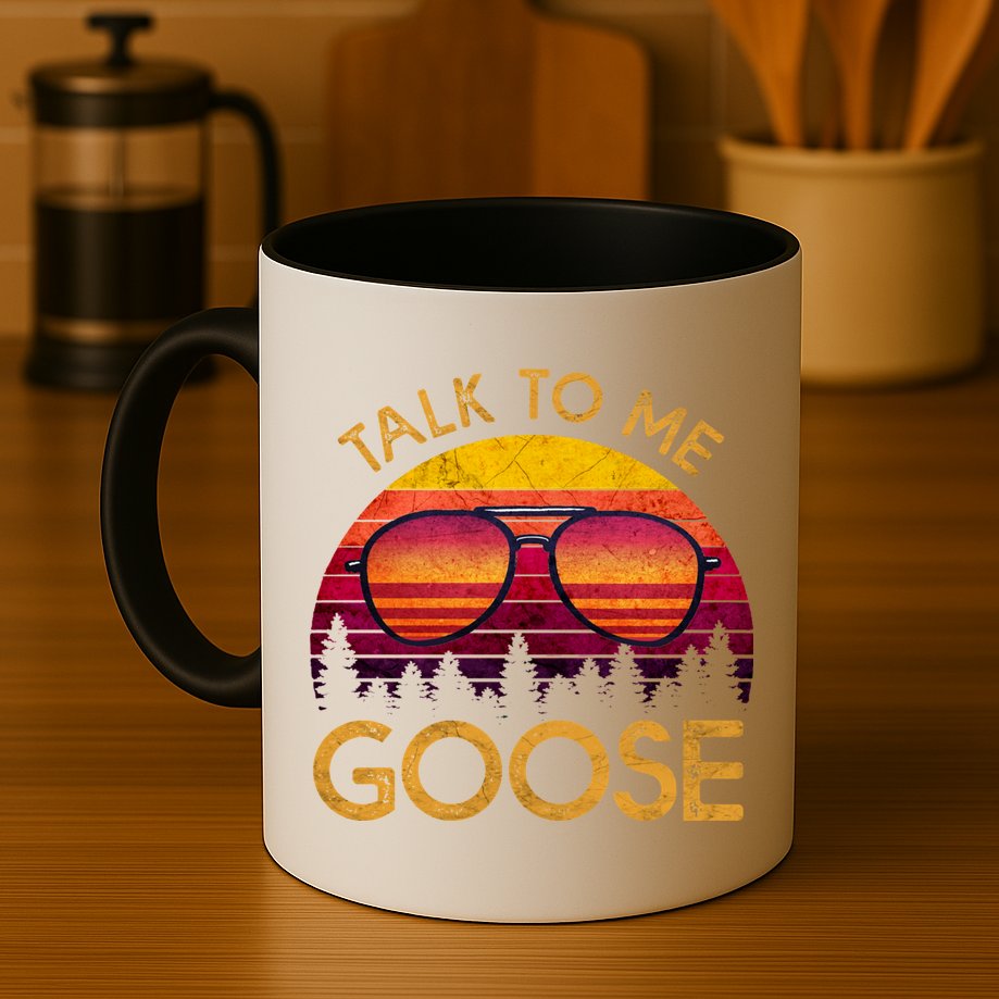 Talk To Me Goose Mug
