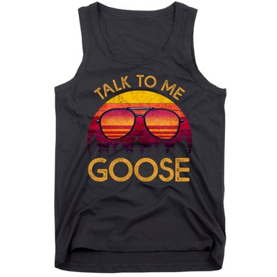 Talk To Me Goose Tank Top