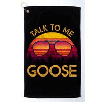Talk To Me Goose Golf Towel