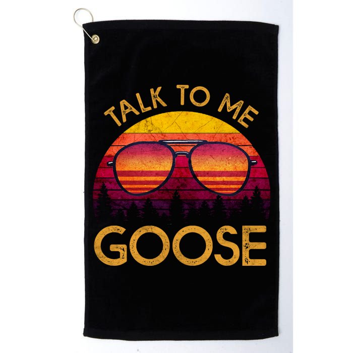 Talk To Me Goose Golf Towel