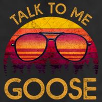 Talk To Me Goose Golf Towel