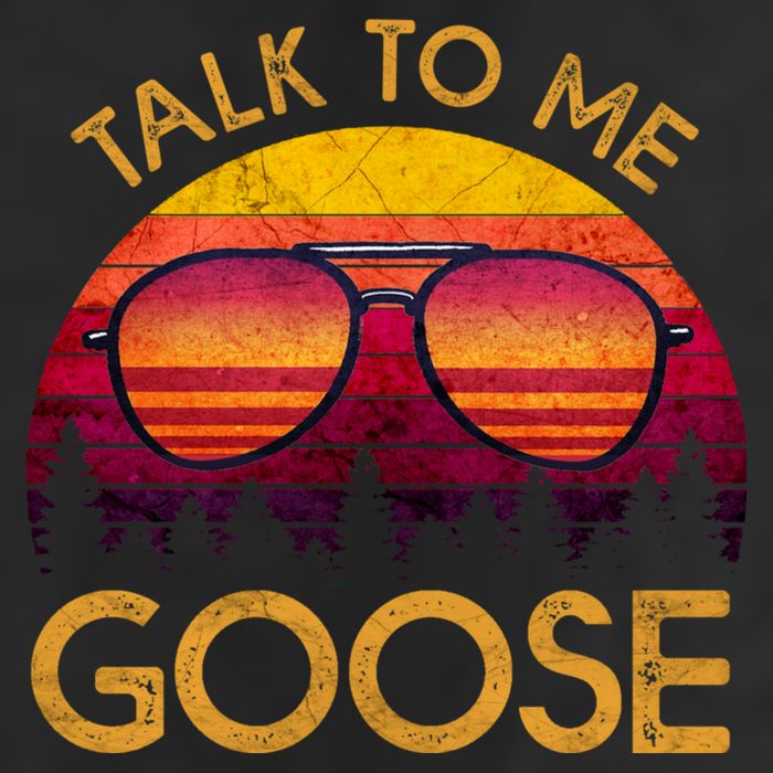 Talk To Me Goose Golf Towel
