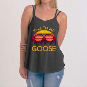 Talk To Me Goose Women's Strappy Tank