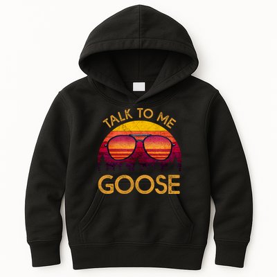 Talk To Me Goose Kids Hoodie