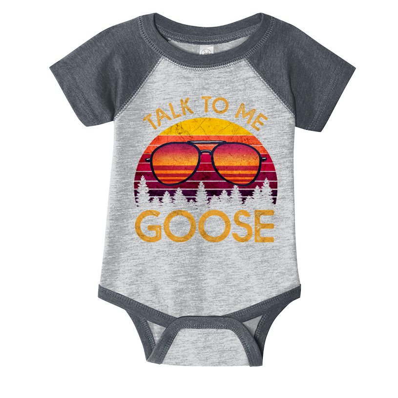 Talk To Me Goose Infant Baby Jersey Bodysuit