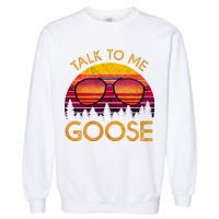 Talk To Me Goose Garment-Dyed Sweatshirt