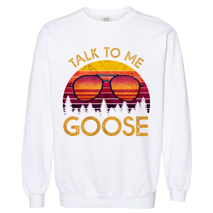 Talk To Me Goose Garment-Dyed Sweatshirt