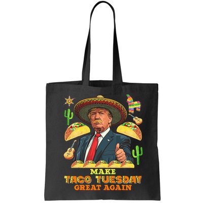 Taco Tuesday Make Taco Tuesday Great Again Donald Trump Taco Bag