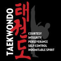 Taekwondo Tenets Martial Arts Graphic Tee Impact Tech Backpack