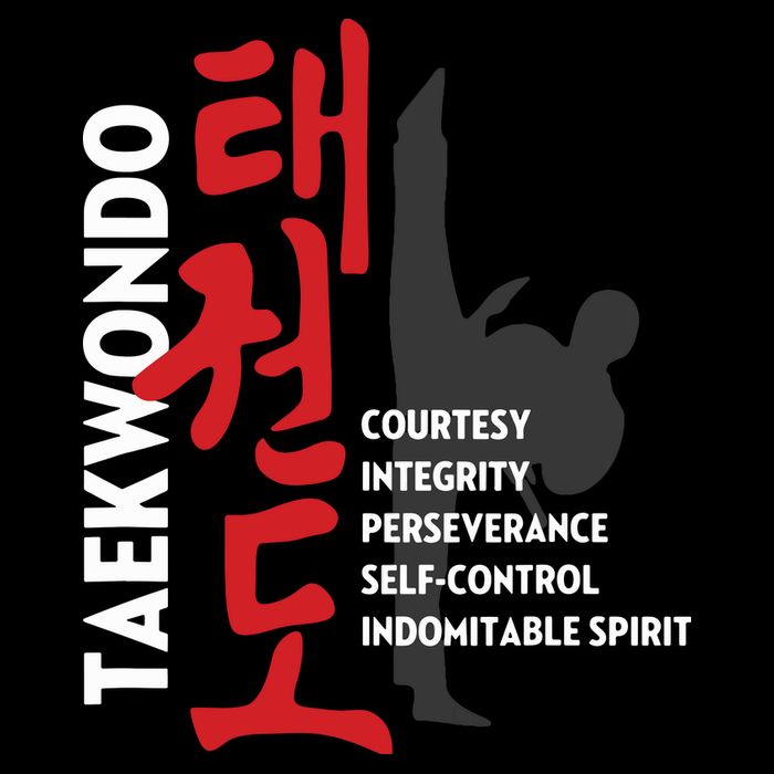 Taekwondo Tenets Martial Arts Graphic Tee Impact Tech Backpack