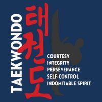 Taekwondo Tenets Martial Arts Graphic Tee Beanie
