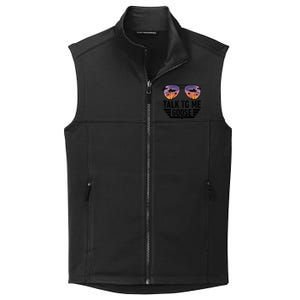 Talk To Me Goose Collective Smooth Fleece Vest