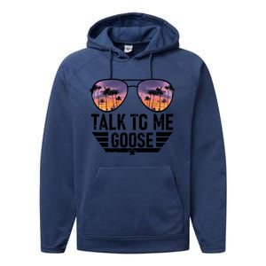 Talk To Me Goose Performance Fleece Hoodie