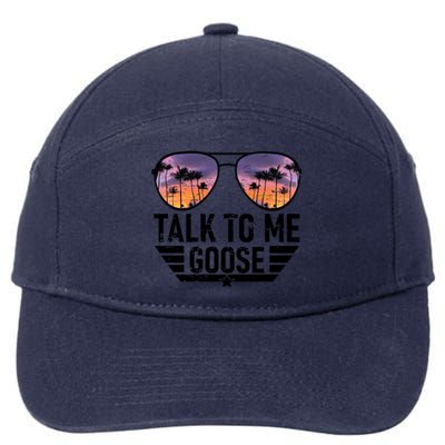 Talk To Me Goose 7-Panel Snapback Hat