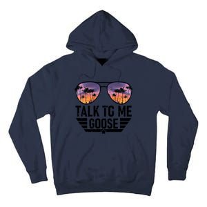 Talk To Me Goose Tall Hoodie