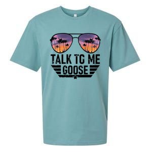 Talk To Me Goose Sueded Cloud Jersey T-Shirt