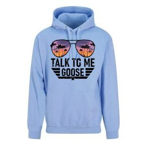 Talk To Me Goose Unisex Surf Hoodie