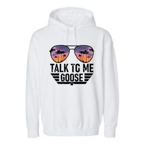 Talk To Me Goose Garment-Dyed Fleece Hoodie