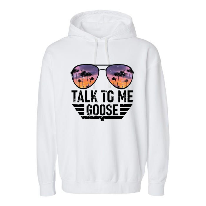 Talk To Me Goose Garment-Dyed Fleece Hoodie