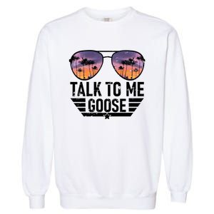 Talk To Me Goose Garment-Dyed Sweatshirt