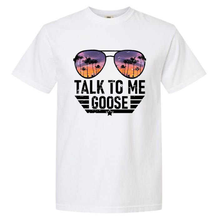 Talk To Me Goose Garment-Dyed Heavyweight T-Shirt