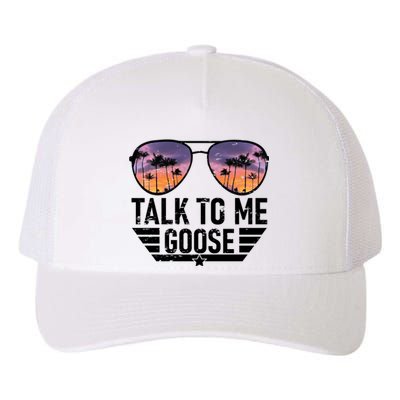 Talk To Me Goose Yupoong Adult 5-Panel Trucker Hat