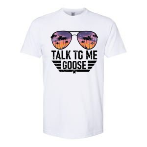 Talk To Me Goose Softstyle CVC T-Shirt