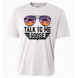 Talk To Me Goose Cooling Performance Crew T-Shirt