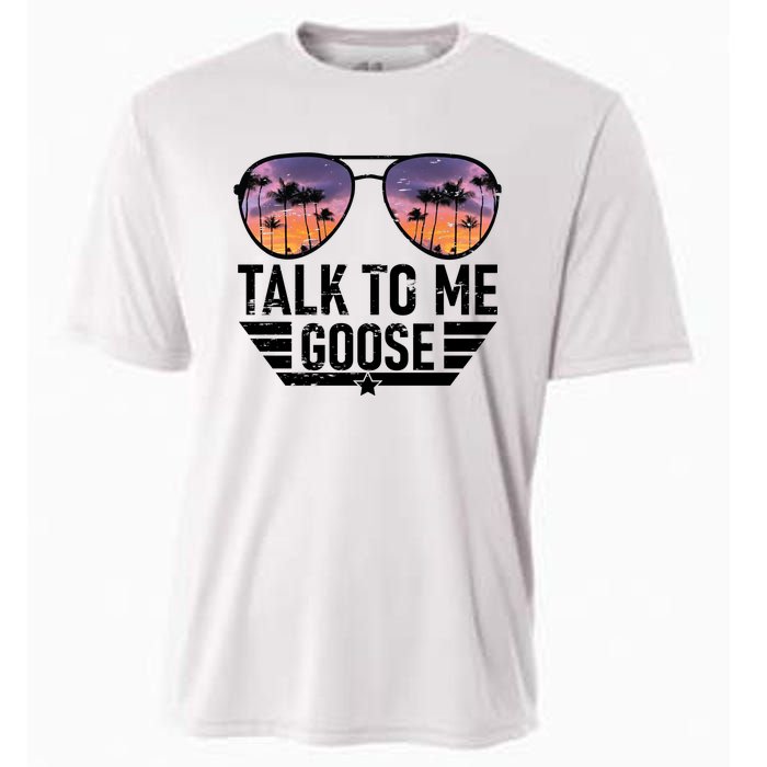 Talk To Me Goose Cooling Performance Crew T-Shirt