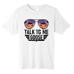 Talk To Me Goose Tall Fusion ChromaSoft Performance T-Shirt