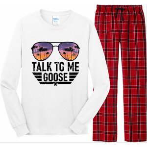 Talk To Me Goose Long Sleeve Pajama Set