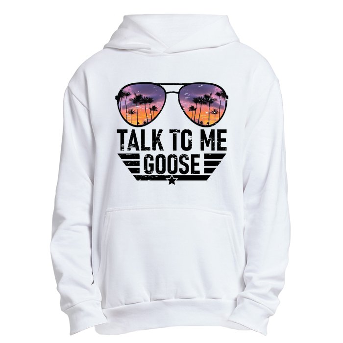 Talk To Me Goose Urban Pullover Hoodie