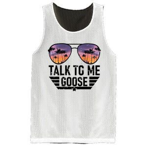 Talk To Me Goose Mesh Reversible Basketball Jersey Tank